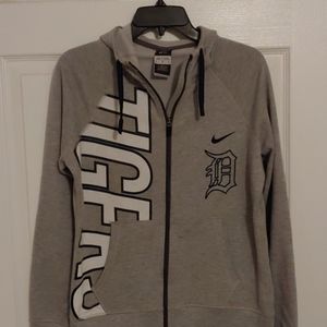 Nike DRI-FIT  MLB Official Detroit Tigers Hoodie